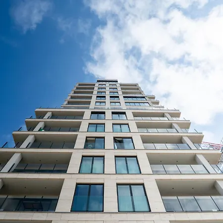 아파트 Baelskaai 25 With Balcony By Interhome 오스텐드