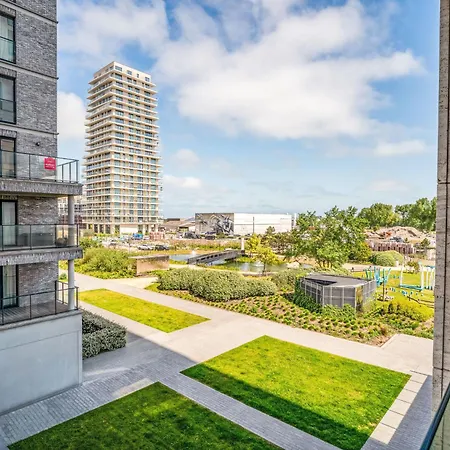 아파트 Baelskaai 25 With Balcony By Interhome 오스텐드