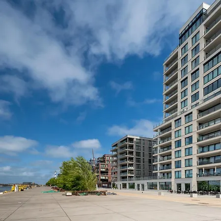 아파트 Baelskaai 25 With Balcony By Interhome 오스텐드