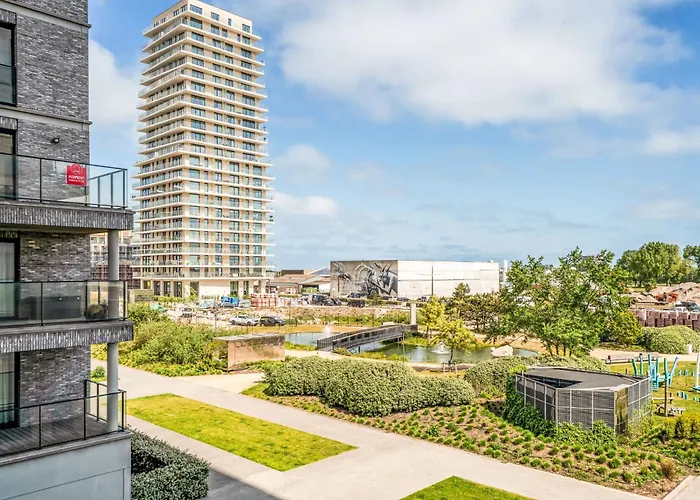 Baelskaai 25 With Balcony By Interhome 公寓 奥斯滕德