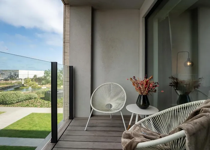 公寓 Baelskaai 25 With Balcony By Interhome