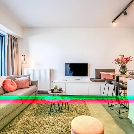 Baelskaai 25 With Balcony By Interhome Apartment Ostende