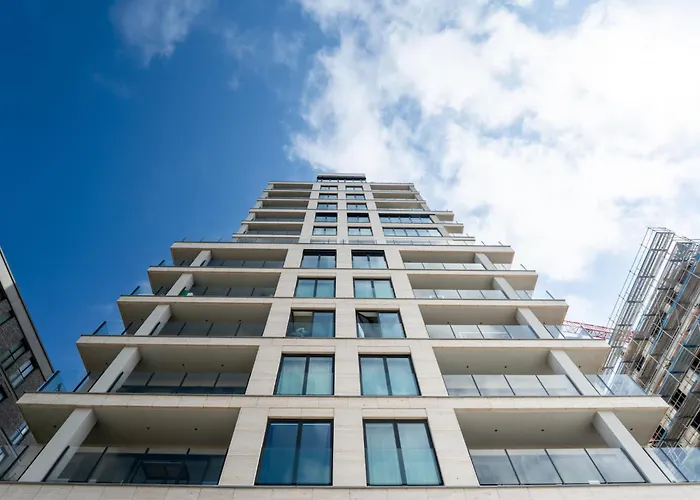 아파트 Baelskaai 25 With Balcony By Interhome 오스텐드