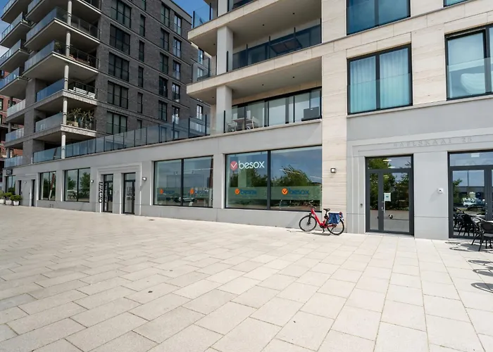 아파트 Baelskaai 25 With Balcony By Interhome 오스텐드